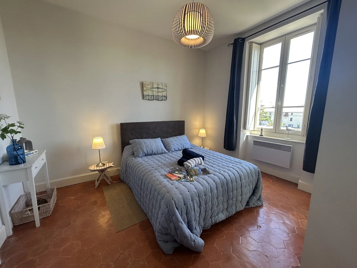 Le lit double de la suite Le Canal de Riquet
